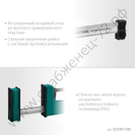 KRAFTOOL GRAND-1000/1150 1000/1150 мм, сжатие/распор, 600 кгс, глубина зажима 95 мм, Корпусная струбцина (32240-100)