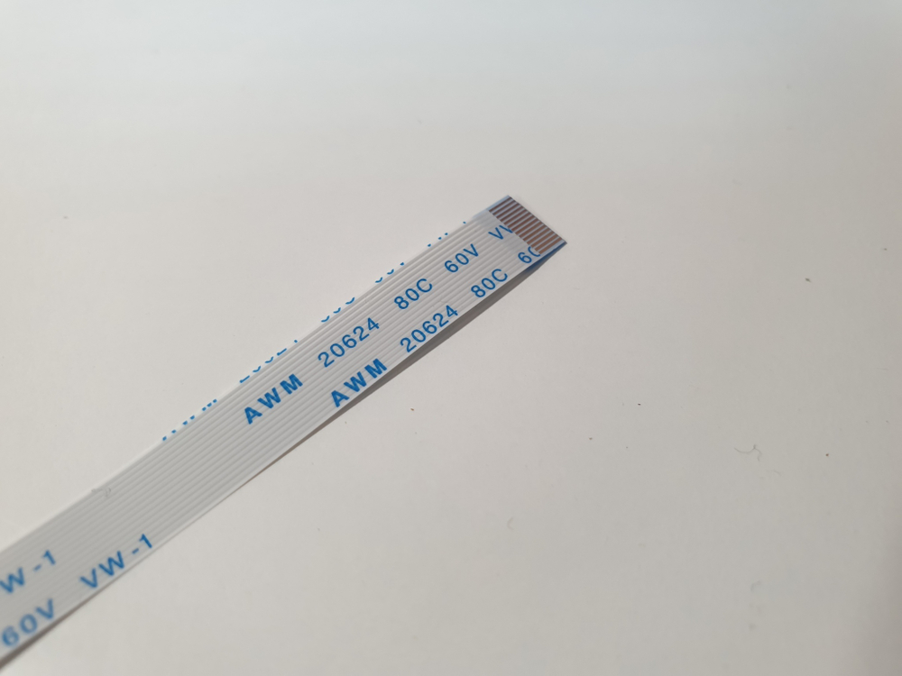 Шлейф джойстика SONY PS4, 14 pin, 10 cm, 0.5 mm