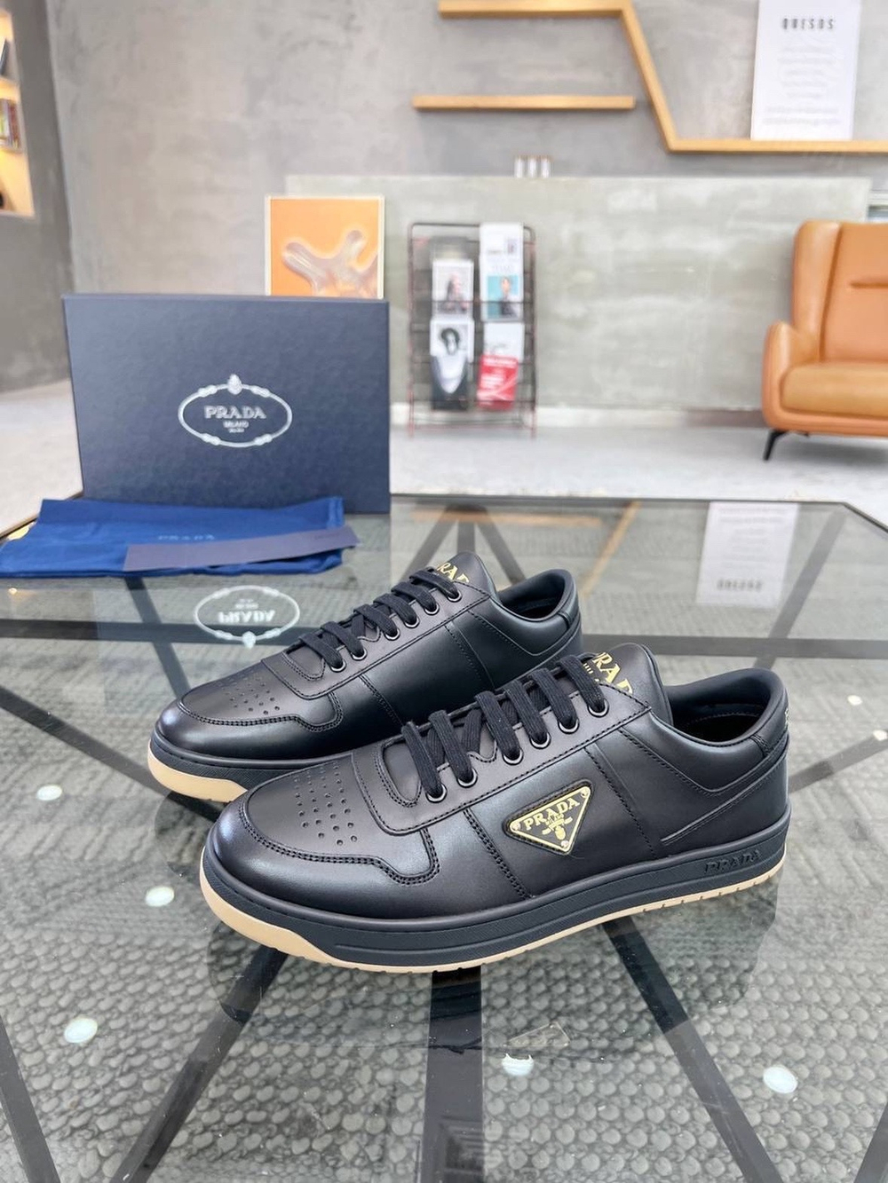 Кеды Prada