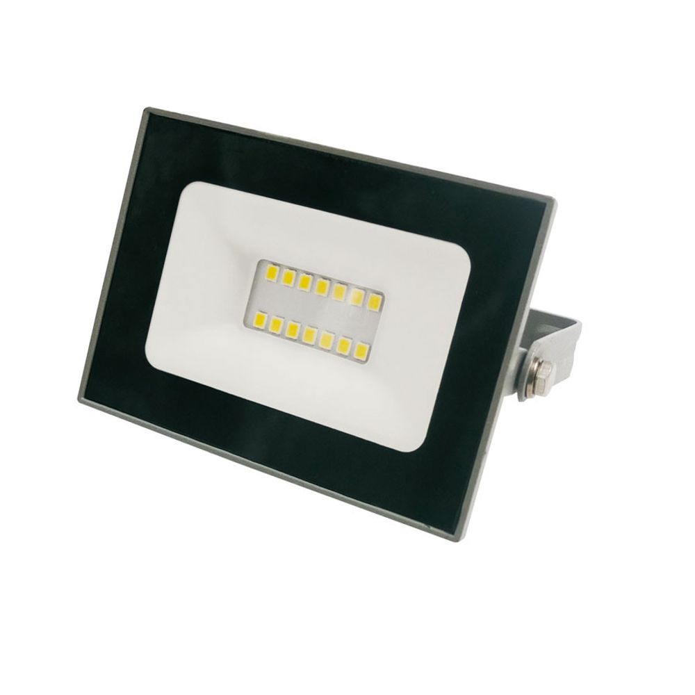 ULF-Q516 10W/GREEN IP65 220-240В GREY Прожектор светодиодный. Зеленый свет. Корпус серый. TM Volpe
