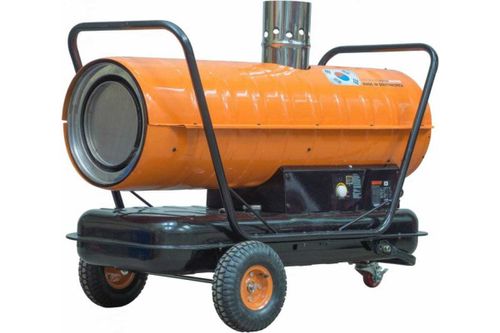 Тепловая пушка дизельная Tiger-King ТК-170ID - непрямого нагрева / 50 кВт