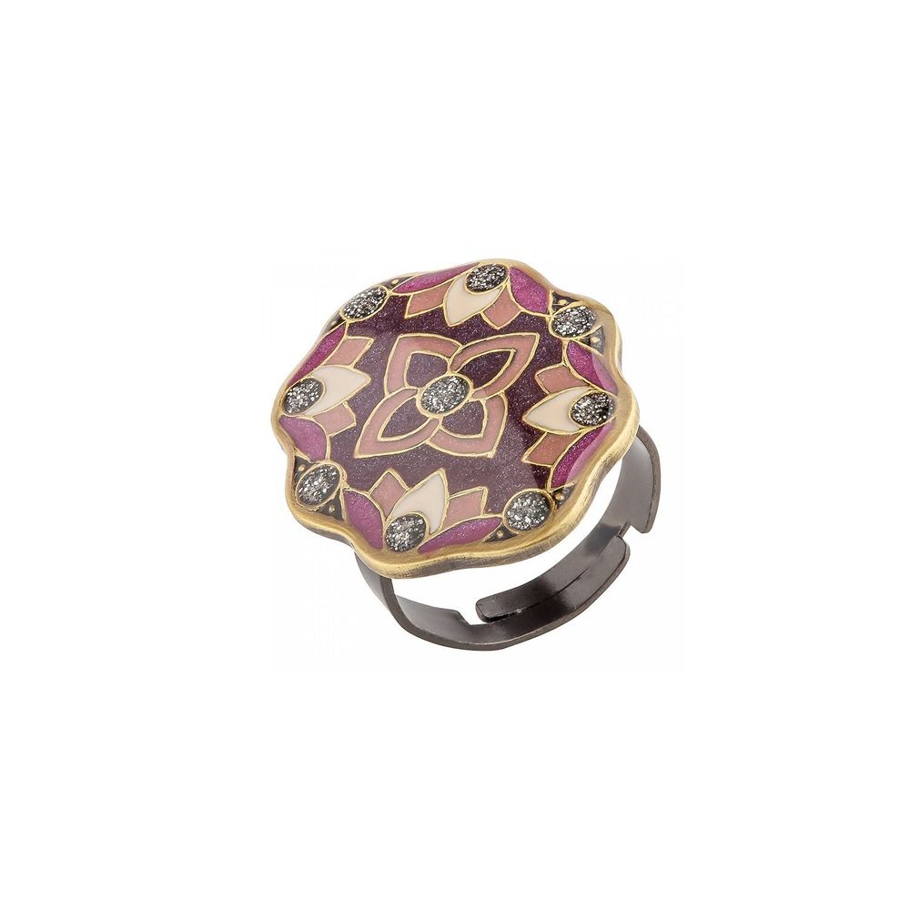 Кольцо Clara Bijoux Лилия K76371-1 V
