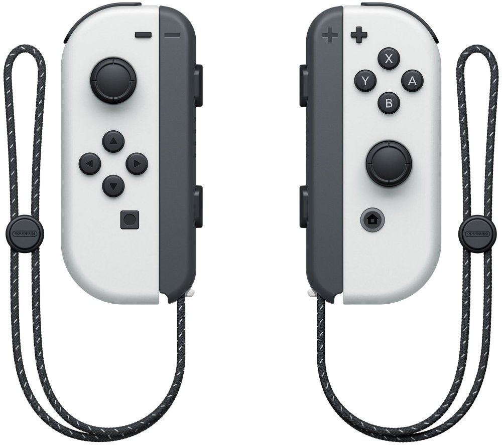 Игровая приставка Nintendo Switch OLED 64 ГБ, без игр, белый