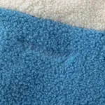 Куртка Ymkashix Furry Big Logo HTF белая/голубая