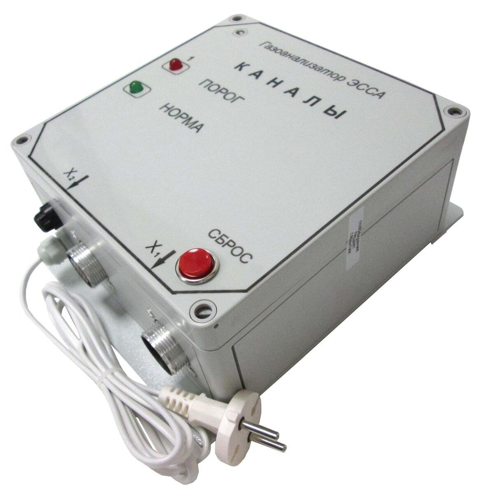 ЭССА-О3 (Гозон) (исп. БС) газоанализатор озона многоканальный автоматический общепромышленный стационарный