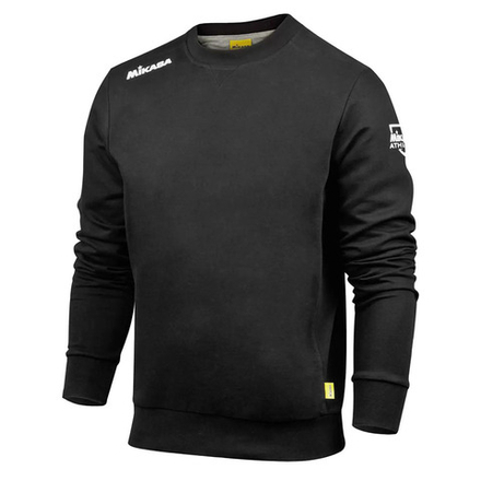 Толстовка MIKASA MT529-049-3XL, р.3XL, 70% хлопок, 30% полиэстер, черный