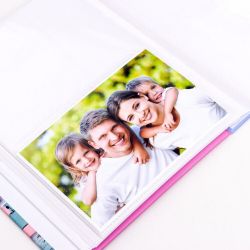 Фотоальбом Image Art IA-200PP серия 322 Любовь термосварка 50 листов 200 фотографий размер 10х15