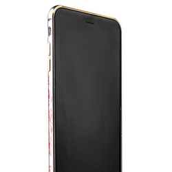 Бампер металлический iBacks Colorful Arc-shaped Flame Aluminium Bumper для iPhone 6s Plus/ 6 Plus - gold edge (ip60064) Gray