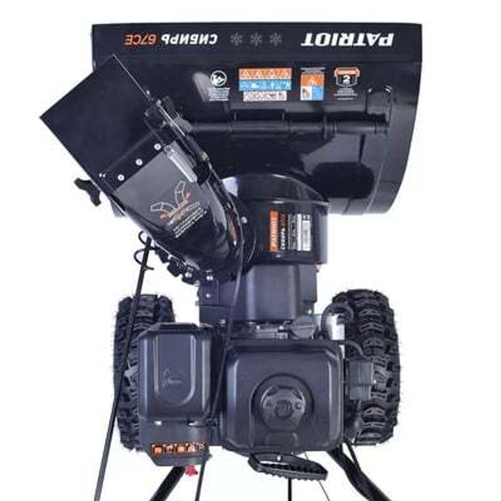 Снегоуборщик PATRIOT СИБИРЬ 67 CЕ