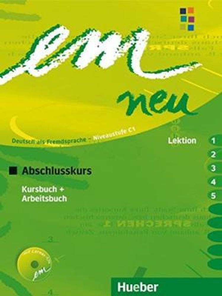 em neu 2008 Abschlusskurs, KB+AB, L.1-5 +D