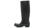 HUNTER Waterproof Abrasion Resistant Cushioning Comfortable Rain Boots Women"s Black