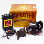 Биоакустический отпугиватель птиц Коршун-8
