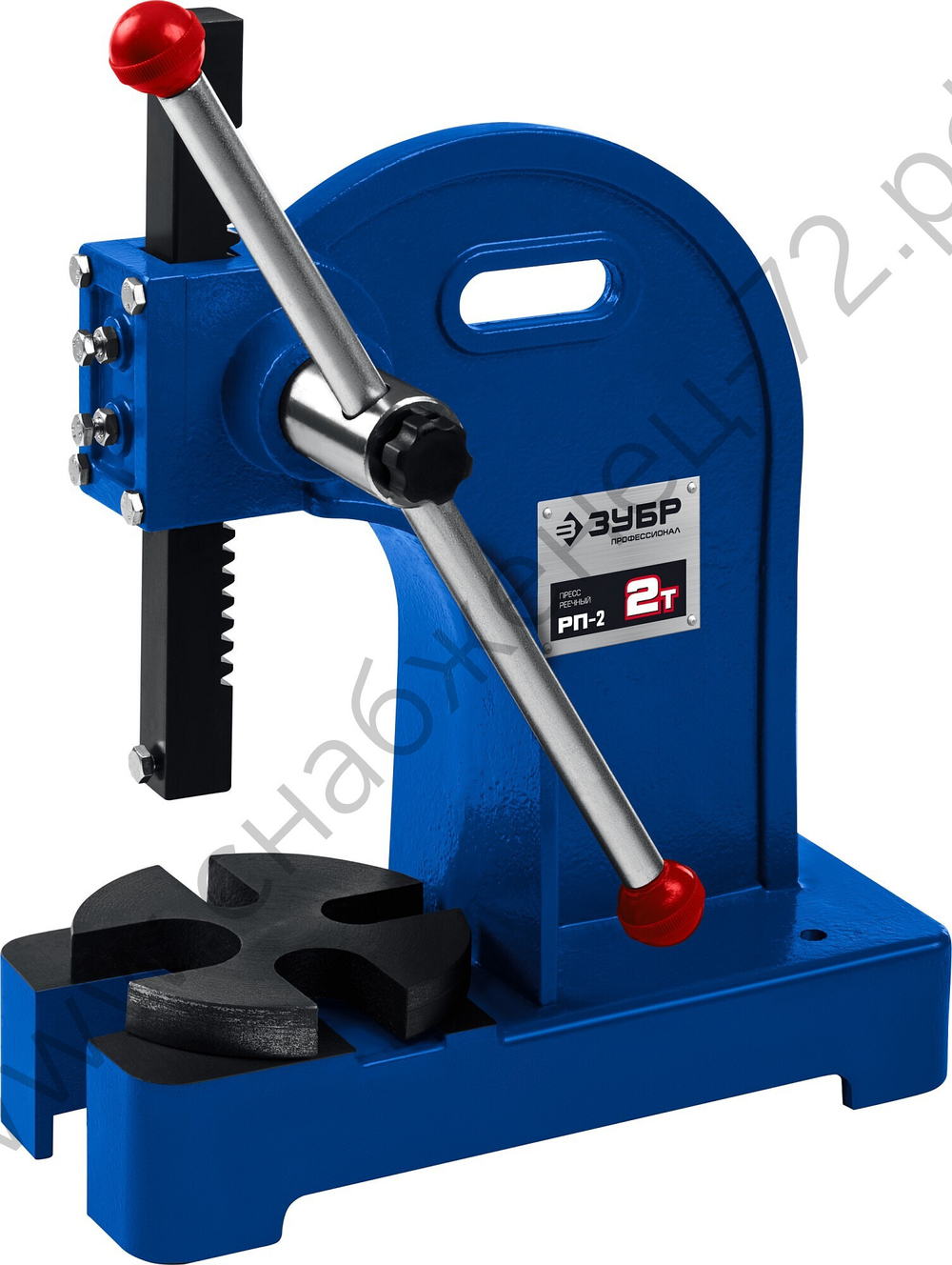 Реечный пресс ЗУБР РП-2 2 т