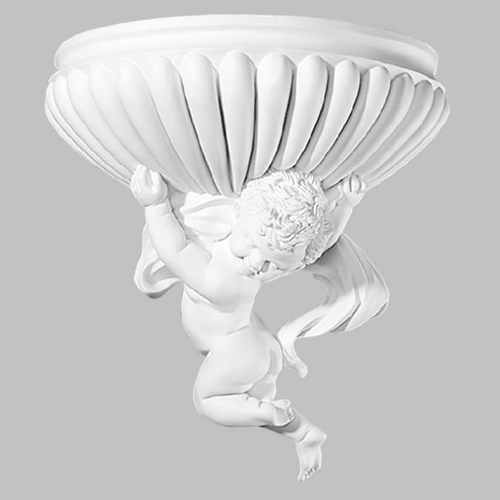 Чаша декоративная Decomaster DA-505 365х385х180мм