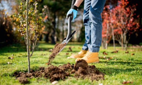 Лопата CELLFAST IDEALLINE короткая