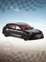 Машинка Хот Вилс Премиум Porsche Taycan Turbo S HWT10