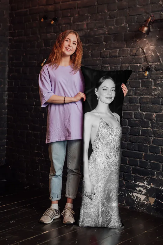 Дакимакура Эмма Стоун