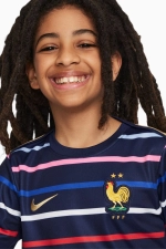 Футболка Nike France 2024 Pre-Match Junior