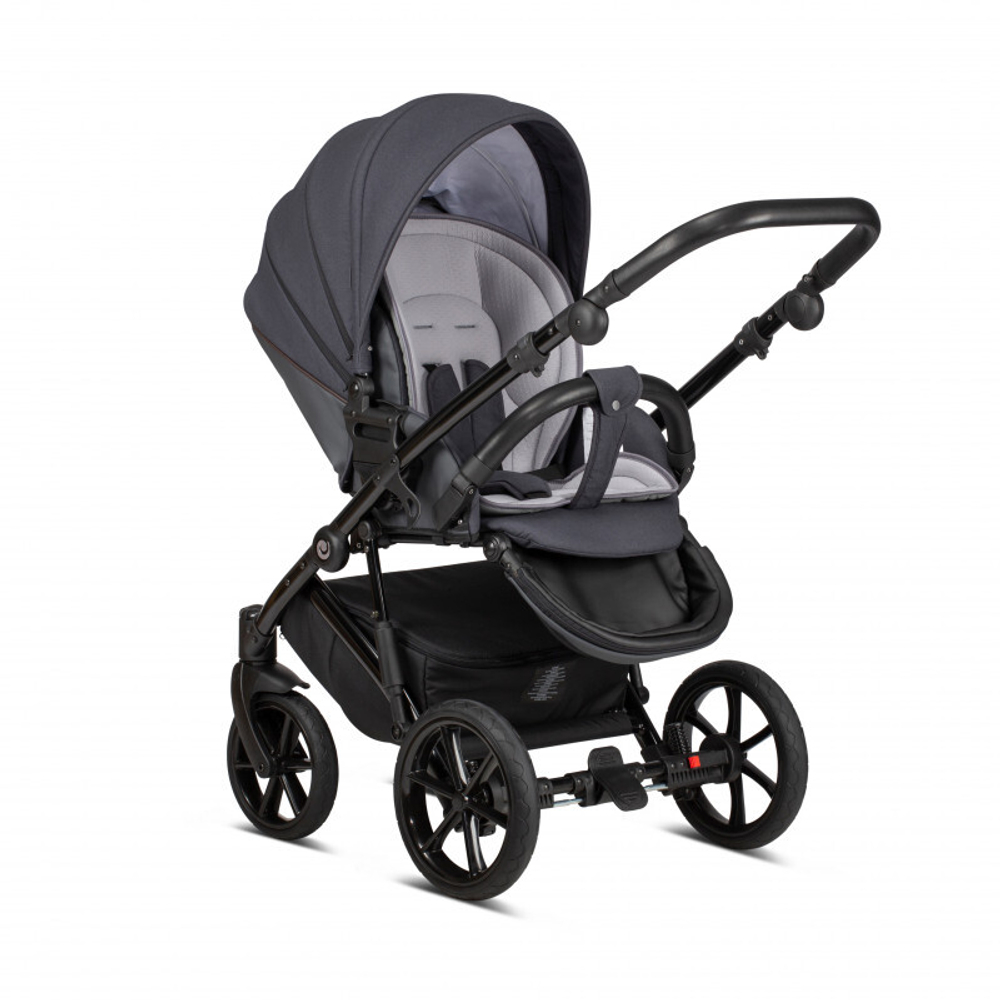 Коляска Tutis Viva Life 3 в 1 New 2020 PERISCAPE №072 (Серый)