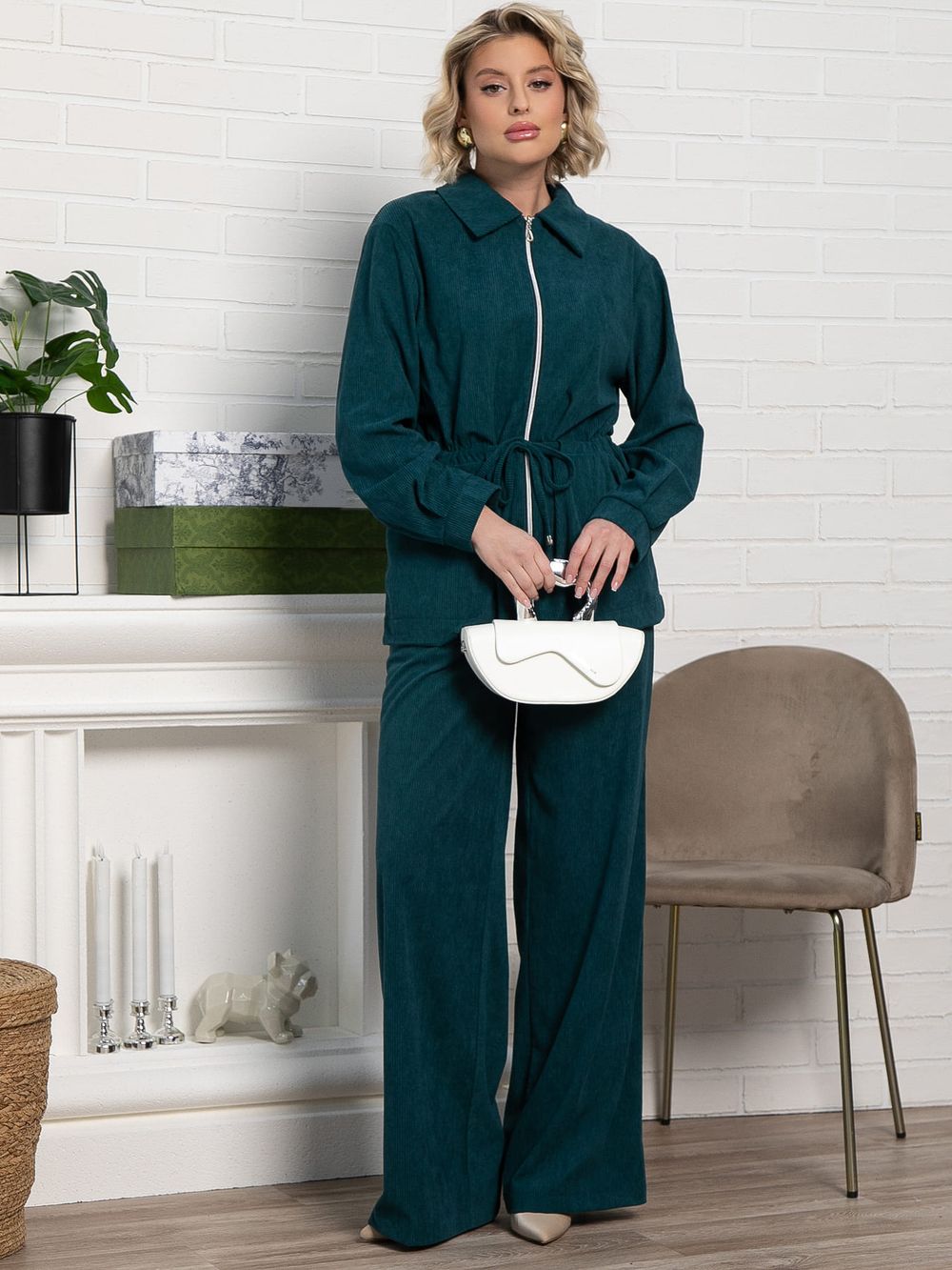 Костюм Ваш выбор (изумрудный) К15191-30М LT Collection