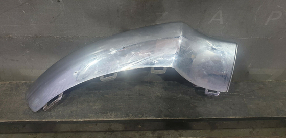 Накладка переднего бампера Mercedes GLE (C292) 15-19 Б/У Оригинал A2928850400