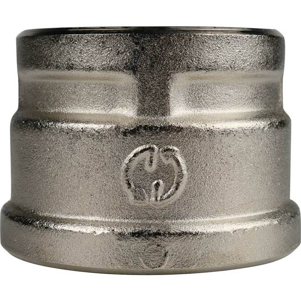 Муфта ВВ переходная никелированная 1"1/2X1"1/4 STOUT