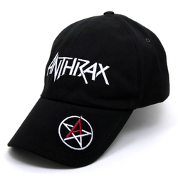 Бейсболка Anthrax лого