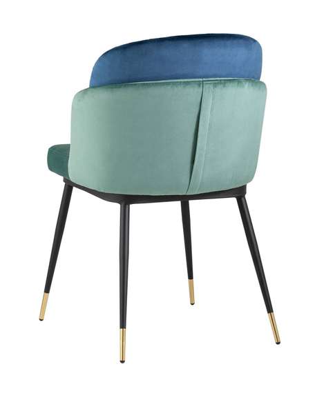 Стул Penn синий/мятный