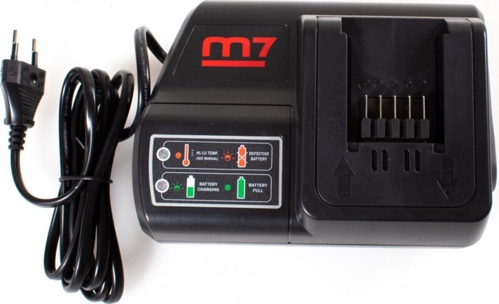 Гайковерт аккумуляторный MIGHTY SEVEN DW-401A ударный 4 предмета, кейс