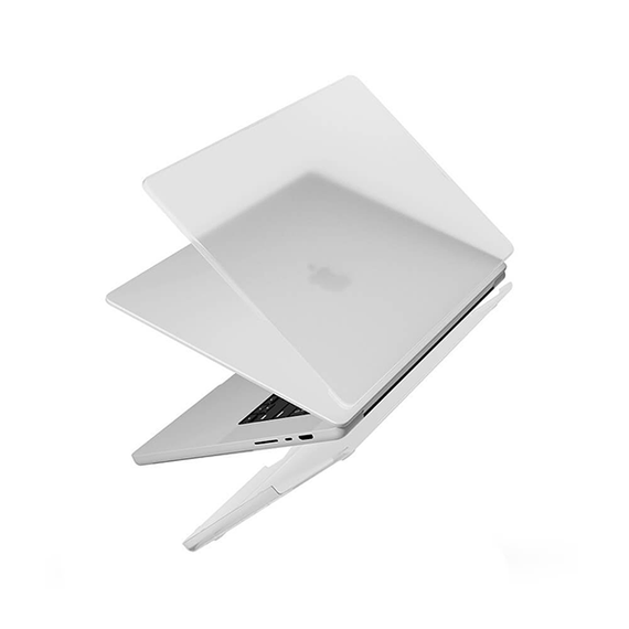 Чехол Uniq HUSK Pro Claro для MacBook Pro 16&quot; (2021), прозрачный (MP16(2021)-CLAROMCLR)