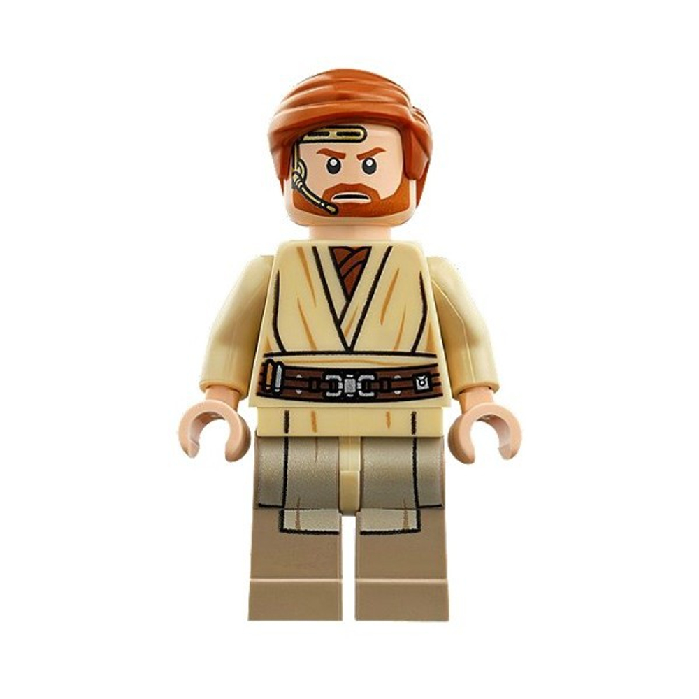 LEGO Star Wars: Перехватчик джедаев Оби-Вана Кеноби 75135 — Obi-Wan's Jedi Interceptor — Лего Звездные войны Стар Ворз