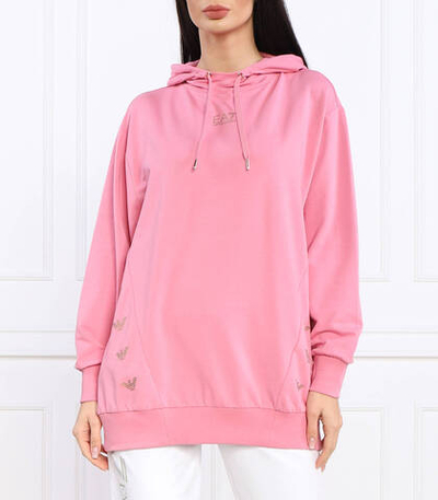 Худи EA7 - розовый(3RTM11 TJEAZ)