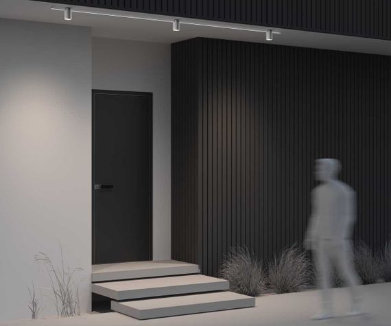 Уличный трековый светильник Maytoni Outdoor O-TR01-2-S-16WW3K