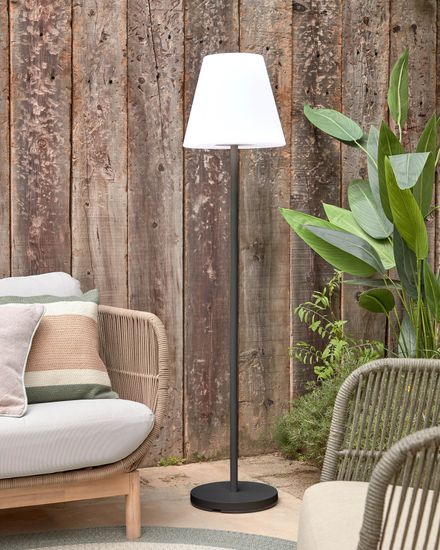 Кресло Catalina из бежевой веревки и массива акации La Forma Испания