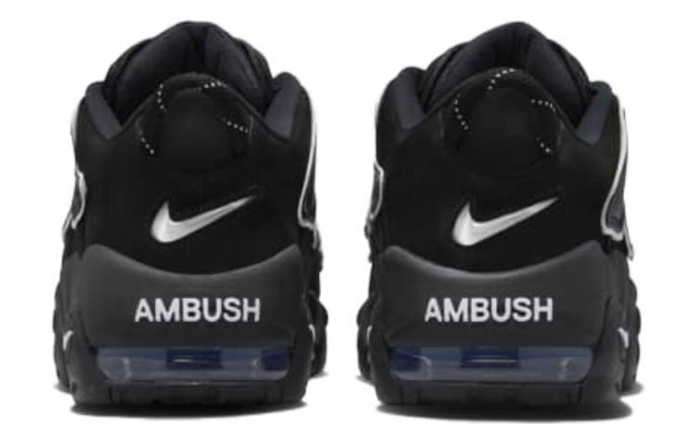 Кроссовки Ambush X Nike Air More Uptempo Low "Limestone"