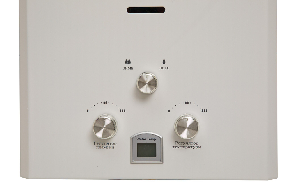 Газовый проточный водонагреватель "Оазис" 20 кВт (б) Turbo