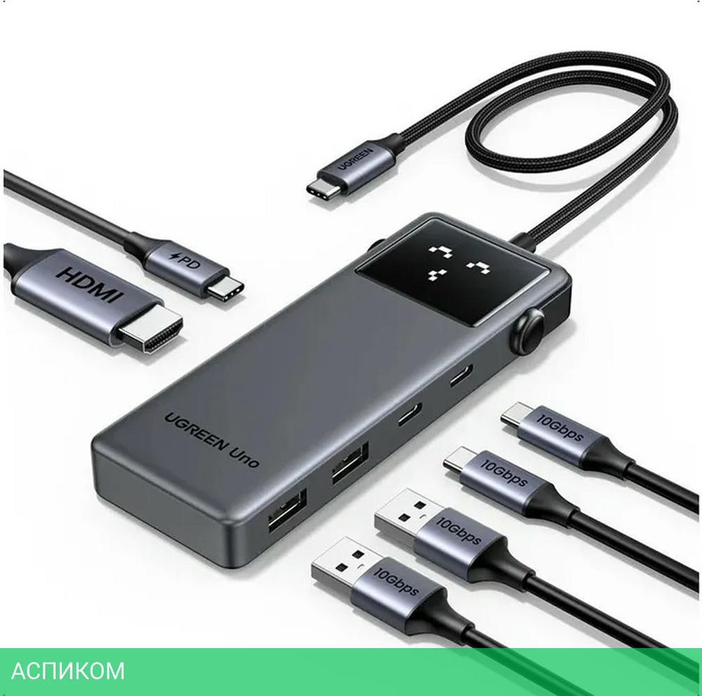 Док-станция Ugreen CM888 (35998)