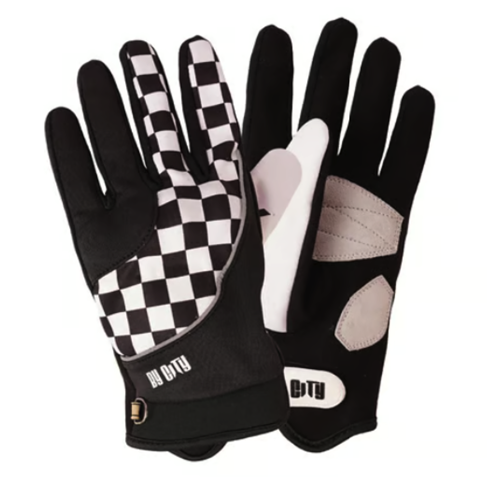 Guard gloves white