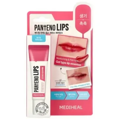 Mediheal Pantenolips Essence Berrypink,Гелевая эссенция для губ 10 мл