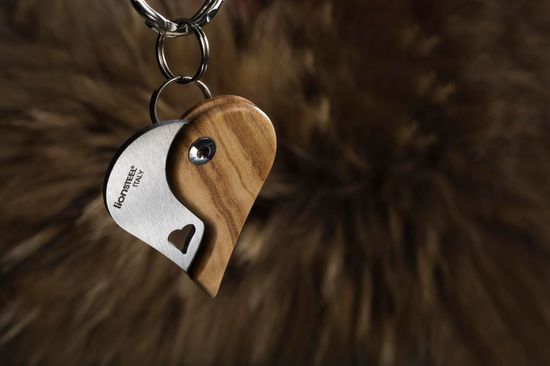 Брелок Lion Steel" LionBeat " L/LB ST