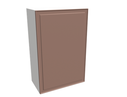 Кухня Модуль ШВ 609М Белый / Пудрово-розовый