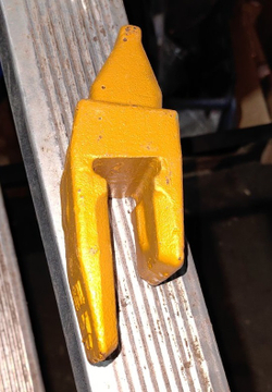 Адаптер 833-18 прямая кромка 22мм (18S)