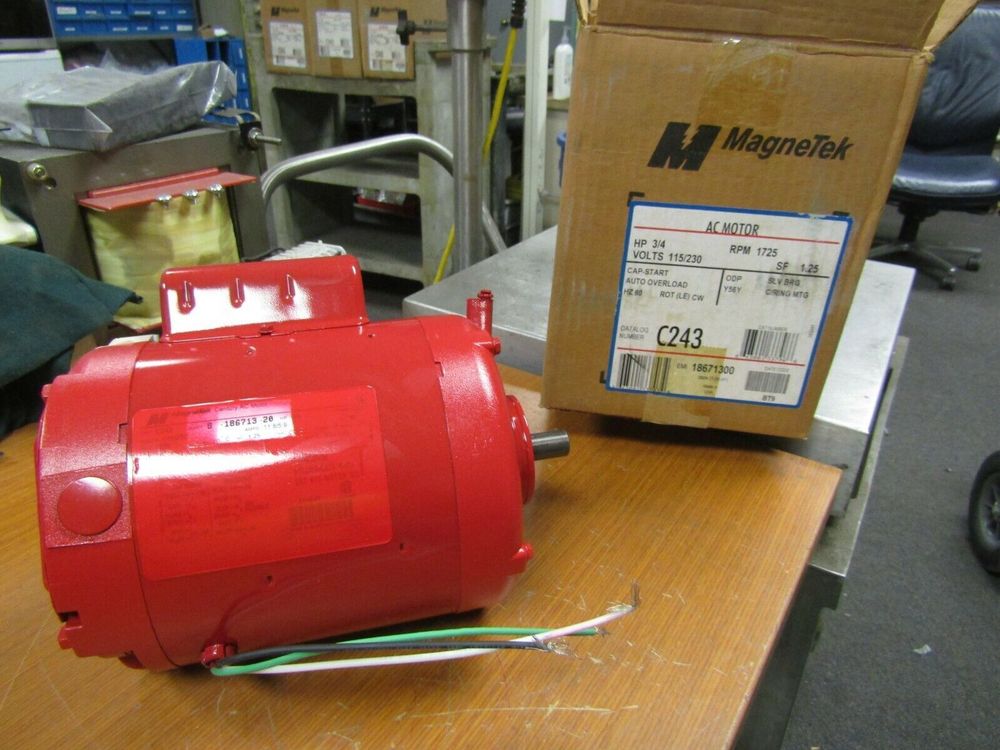 C243CIRCULATOR PUMP MOTOR