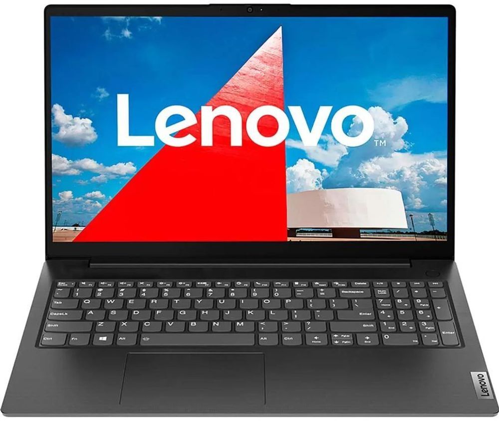 Ноутбук Lenovo V15 G2 ITL, 15.6&amp;quot; (1920x1080) TN/Intel Core i3-1115G4/8ГБ DDR4/256ГБ SSD/UHD Graphics/Windows 11 Pro, серый [82KB010HIX]