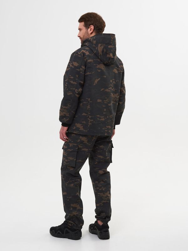 Костюм летний Антигнус-Эконом ткань Смесовая Рип-Стоп цвет Мультикам City