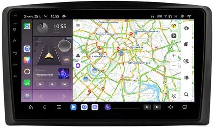 Магнитола для Mercedes Vito III (W447) 2014-2024 - Kuberg QLed, Android 13, TS20, CarPlay, SIM-слот