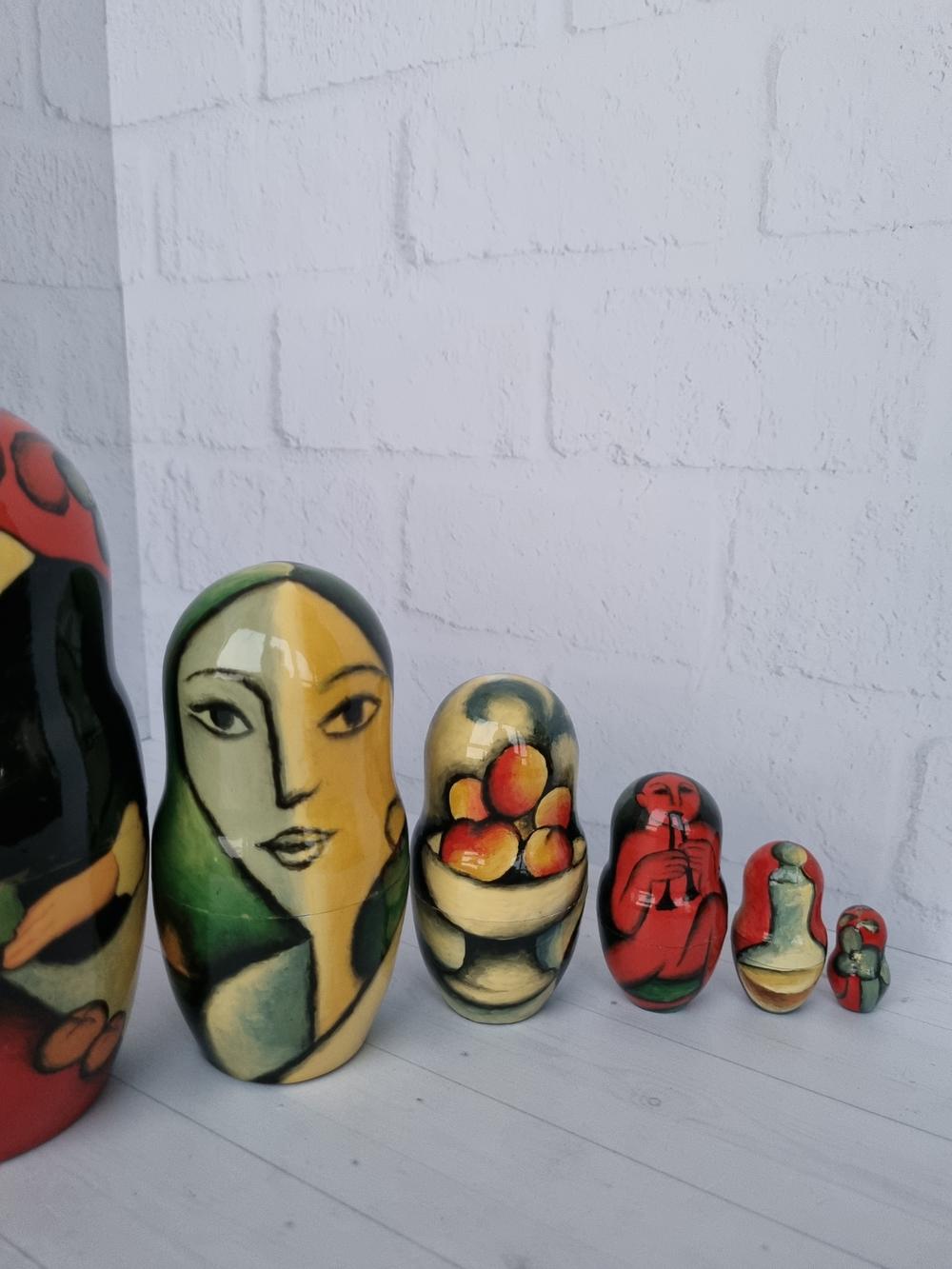 Матрешка "Танец" Матис 7мест
