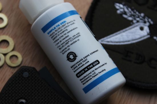 Масло Benchmade 983900F Bluelube Lubricant 35 Gr