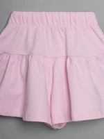 Костюм для девочки с шортами на осень