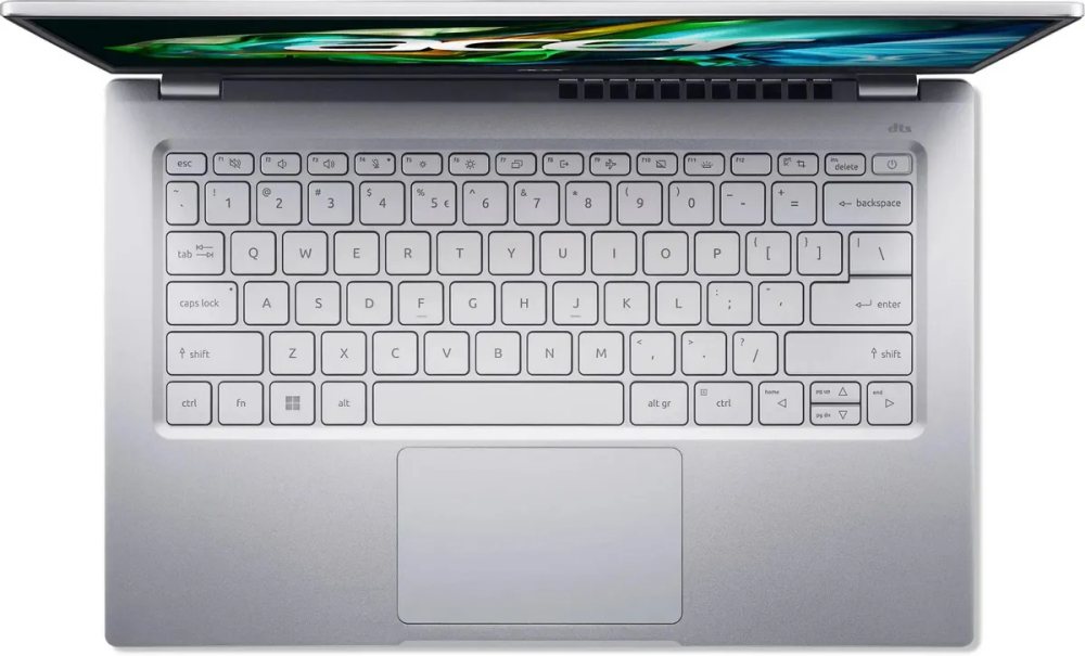 Ноутбук  Acer Swift Go 14SFG14-41 14 ", Ryzen 7, 16 Гб RAM, 1 Тб SSD, Radeon Graphics, Серебристый